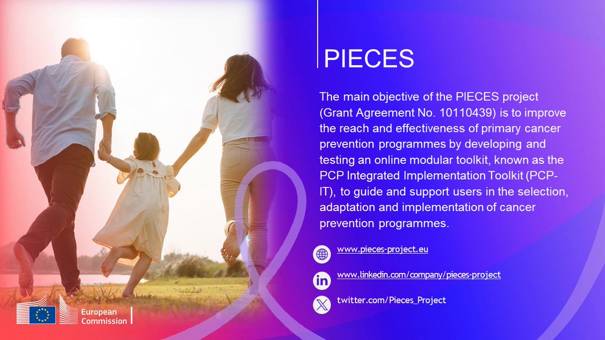 Pieces_Project's tweet image. The PIECES project had the opportunity to be showcased at the @EU_HaDEA Project Showcase in Brussels on World Cancer Day 2025.

The event brought together representatives of EU-funded projects, health organisations, policy makers and other key players in the fight against cancer.