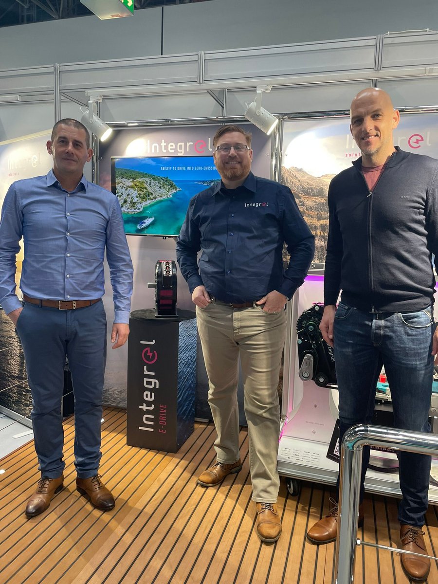 Excited to announce our new partnership with Jarušica as our official distributors in #Croatia, just in time for the #ZagrebBoatShow!

⚡ See Integrel E-Power &amp; E-Drive on their stand – the future of sustainable boating is here!

Learn more: buff.ly/40U8VHH