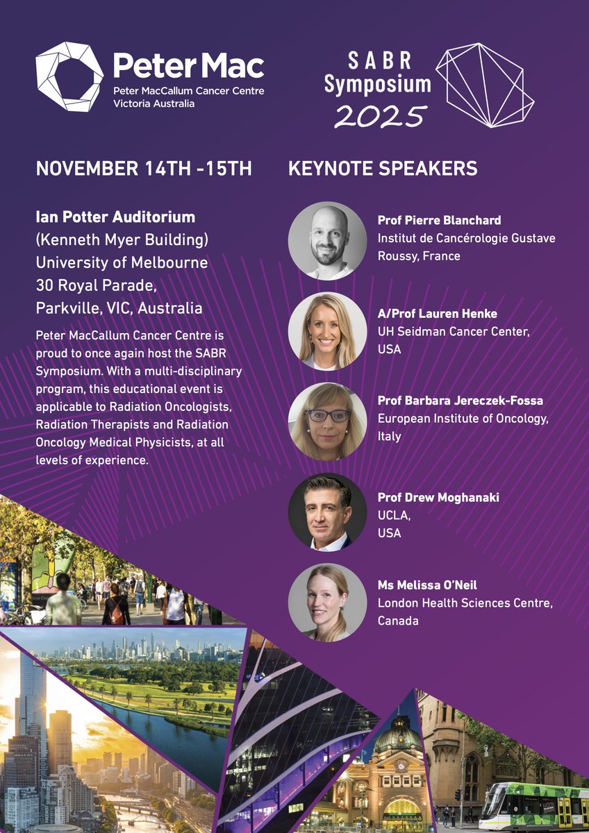 Shankar Siva (@_shankarsiva) on Twitter photo We're back! <a href="/PeterMacRadOnc/">Peter Mac Radiation Oncology</a> <a href="/PeterMacCC/">Peter Mac Cancer Centre</a> - Nov 14th and 15th.... save the date!!!! #radonc #radiotherapy We're back! <a href="/PeterMacRadOnc/">Peter Mac Radiation Oncology</a> <a href="/PeterMacCC/">Peter Mac Cancer Centre</a> - Nov 14th and 15th.... save the date!!!! #radonc #radiotherapy
