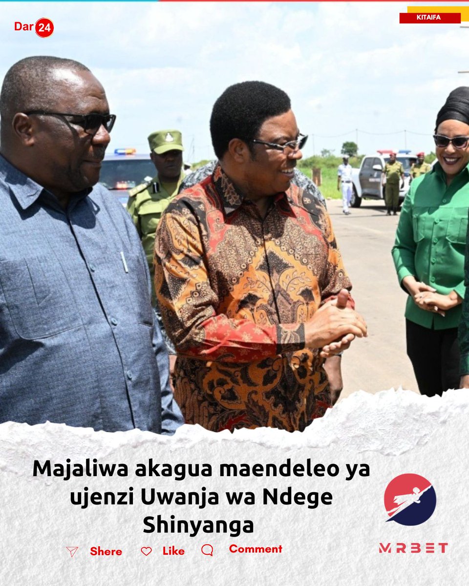 Waziri Mkuu, Kassim Majaliwa amemtaka mkandarasi wa ujenzi wa uwanja wa ndege wa Shinyanga afanye kazi usiku na mchana ili kuhakikisha anakamilisha ujenzi wa uwanja huo ikiwemo ufungaji wa taa na uanze kutumika wakati wote.