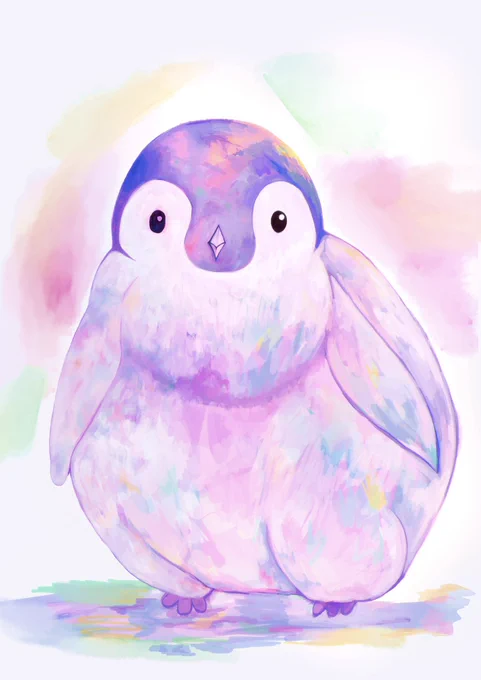 #魅力のあるピンクを見せてください見た人全員強制ピングペンギン 