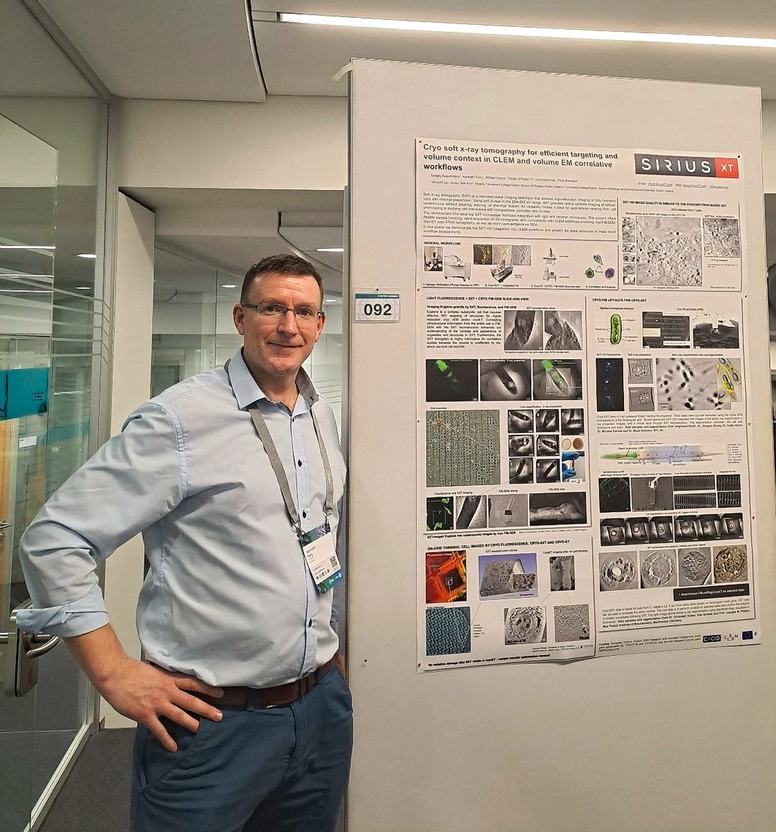 Soft X-Ray Imaging (@siriusxt_ltd) on Twitter photo ๐ฌSoft X-ray tomography โ providing precision targeting of regions of interest in correlative imaging workflows!๐ฌ
๐ฌDr Kenneth Fahy, SiriusXT, presented at the EMBO workshop that took place in EMBL, covering the topic โ๐๐ซ๐ฒ๐จ ๐๐จ๐๐ญ ๐-๐ซ๐๐ฒ ๐๐จ๐ฆ๐จ๐ ๐ซ๐๐ฉ๐ก๐ฒ ๐๐จ๐ซ ๐ฌSoft X-ray tomography โ providing precision targeting of regions of interest in correlative imaging workflows!๐ฌ
๐ฌDr Kenneth Fahy, SiriusXT, presented at the EMBO workshop that took place in EMBL, covering the topic โ๐๐ซ๐ฒ๐จ ๐๐จ๐๐ญ ๐-๐ซ๐๐ฒ ๐๐จ๐ฆ๐จ๐ ๐ซ๐๐ฉ๐ก๐ฒ ๐๐จ๐ซ