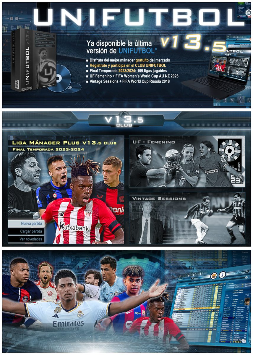 UNIFUTBOL® Oficial tweet media