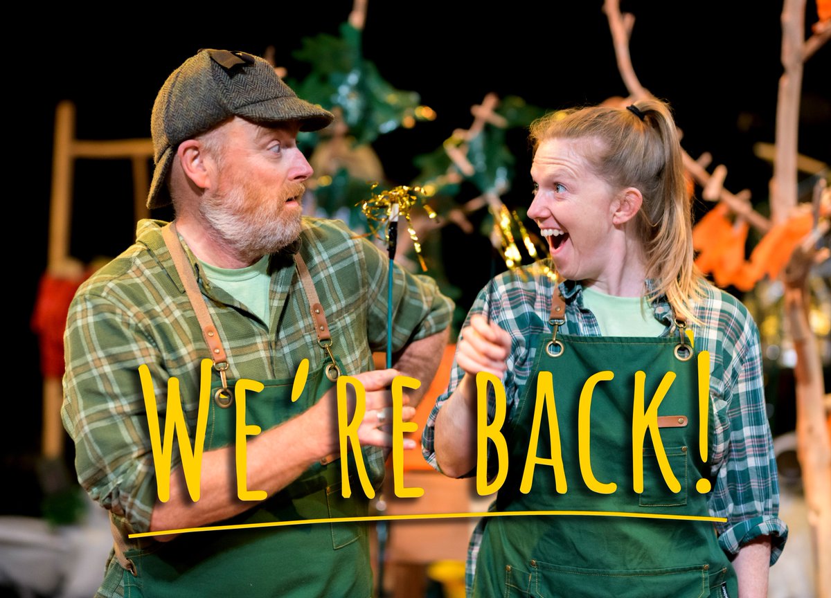 Little Bulb (@little_bulb) on Twitter photo We're back! Kicking off this half term week <a href="/CornExchange/">Corn Exchange Newbury</a> on Fri 21st, Sat 22nd & Sun 23rd (11.30am & 2.30am) we're heading back out on the road with Four Seasons for another Spring tour to all new venues! Be lovely to see you there 🌱🌻🍂❄️ We're back! Kicking off this half term week <a href="/CornExchange/">Corn Exchange Newbury</a> on Fri 21st, Sat 22nd & Sun 23rd (11.30am & 2.30am) we're heading back out on the road with Four Seasons for another Spring tour to all new venues! Be lovely to see you there 🌱🌻🍂❄️