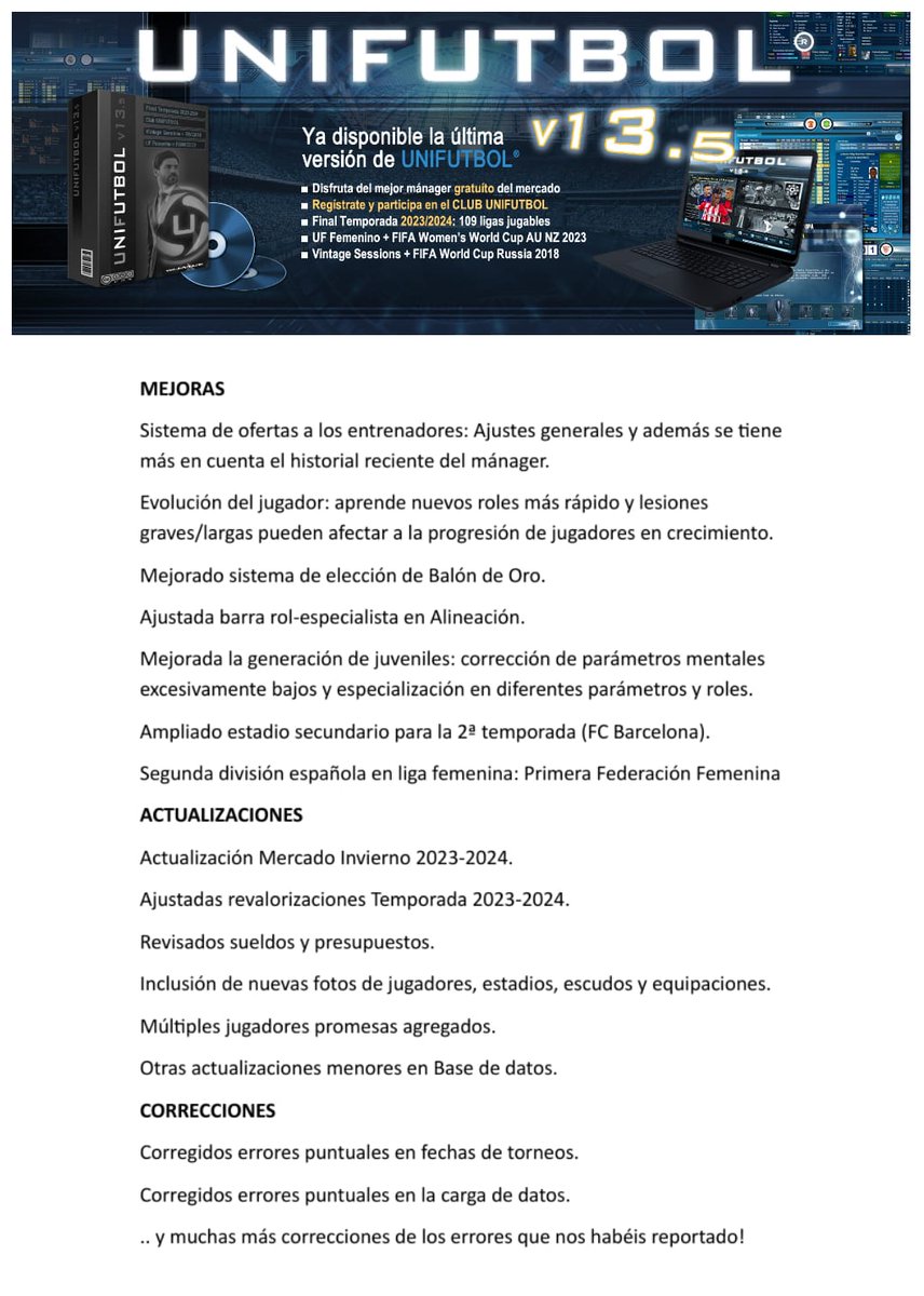 UNIFUTBOL® Oficial tweet media