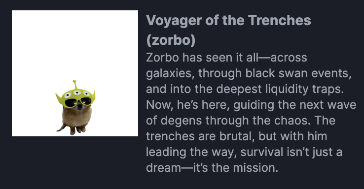 9xUKyrEFjZH1ZSKQyWRAXGnUc19ShAcXJuGt2qbXpump

chart looks good

13k mcap

Clean Dev = aped