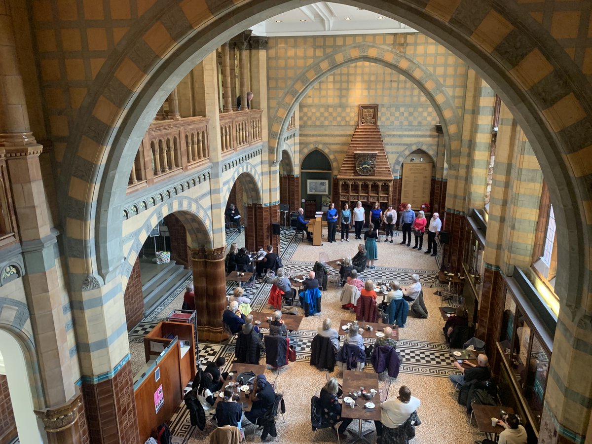 Victoria Gallery & Museum Liverpool (@victoriagallery) on Twitter photo Our next Relaxed Concert featuring our talented <a href="/sotauol/">School of the Arts</a> students will be on Fri 28 Feb.
Enjoy a drink, cake and music in the original Grand Entrance Hall of our gloriously neo-Gothic Victorian building.
Tickets from £10, refreshments included.
👇
eventbrite.co.uk/e/vgm-relaxed-… Our next Relaxed Concert featuring our talented <a href="/sotauol/">School of the Arts</a> students will be on Fri 28 Feb.
Enjoy a drink, cake and music in the original Grand Entrance Hall of our gloriously neo-Gothic Victorian building.
Tickets from £10, refreshments included.
👇
eventbrite.co.uk/e/vgm-relaxed-…