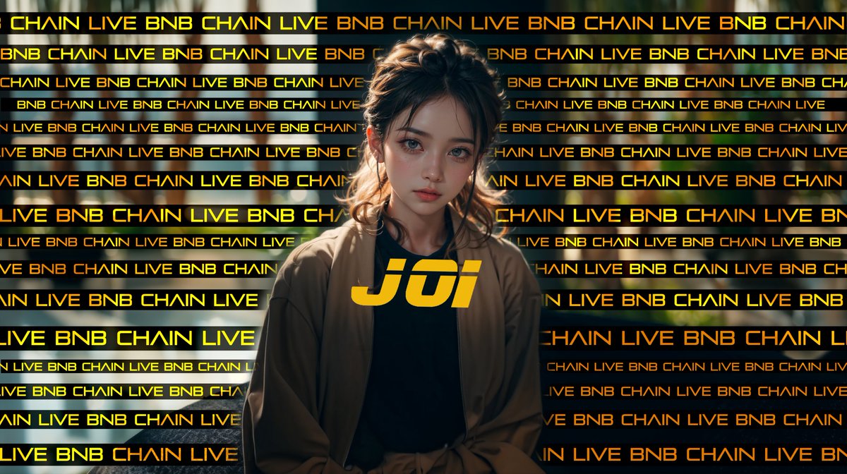 #BNBChain has 24/7 non-stop love, from me, JOI.