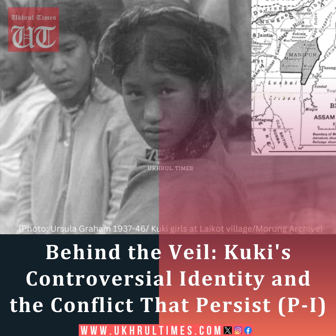 #Article: The first official mention of the #Kuki community in Manipur’s administrative records occurred on June 6, 1968, when S.C. Vaish, the then #DeputyCommissioner of #Manipur, wrote to R.K. Birendra Singh (SDO, #Ukhrul Manipur) and S. Sarat Singh (SDO, #Tengnoupal, Manipur).