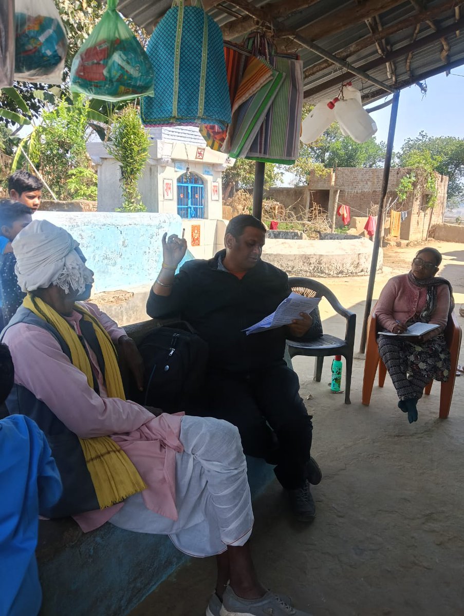 nccmmp23's tweet photo. Unlocking #LocalWisdom: Preserving India's Indigenous Heritage
Thrilled to share glimpses from the first phase of #IndigenousYatra! Our team is on the ground in Mandla, Madhya Pradesh, documenting the traditional practices of the Gond Indigenous community.
#IndigenousYatra https://t.co/T7jbWqkhVj
