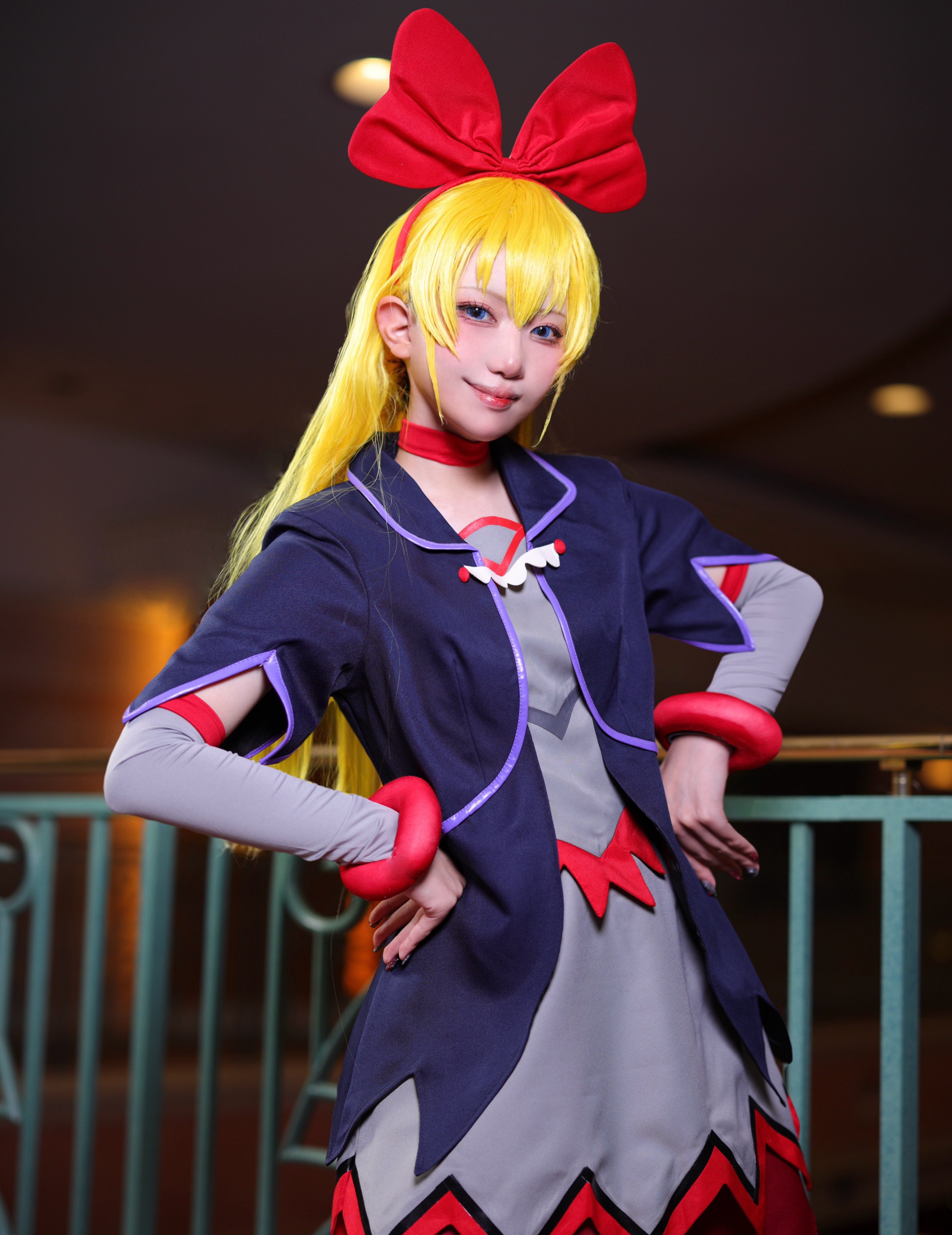 ウィッグ付 ドキドキプリキュア レジーナ コスプレ