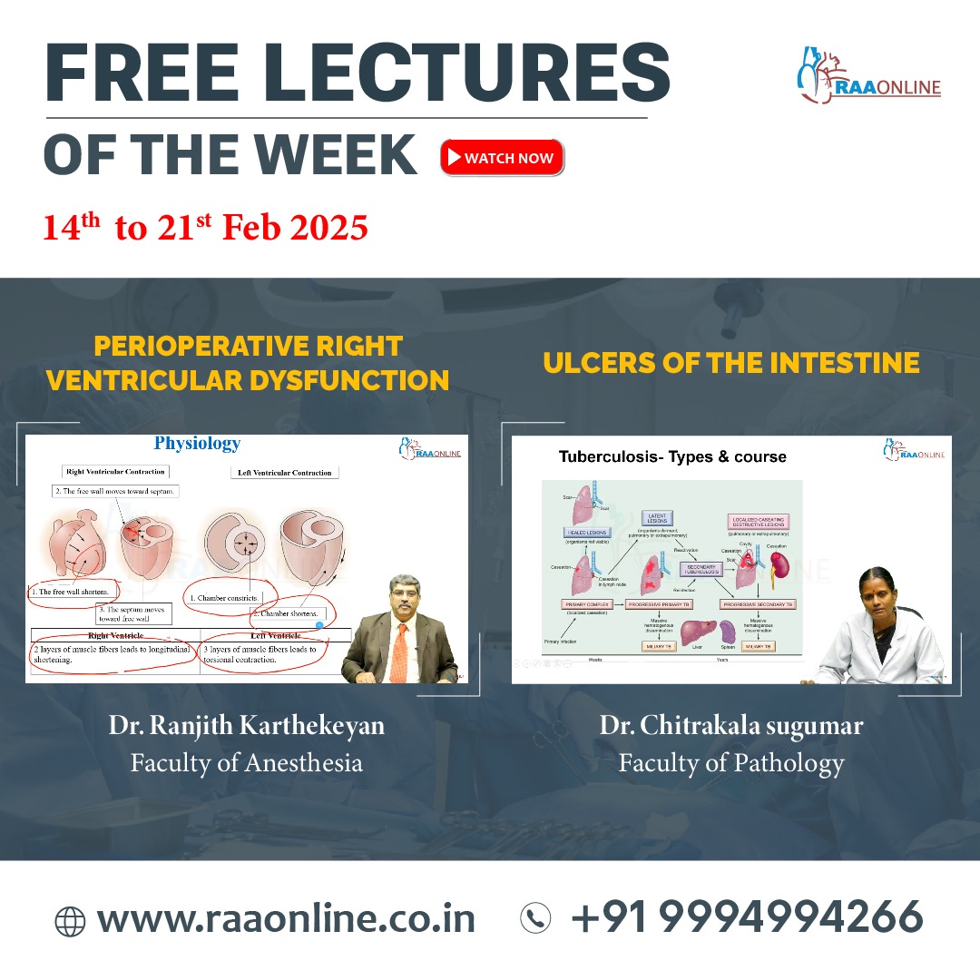 Raaonline's tweet photo. Learn Free Lecture of the Week. Valid till 14th Feb to 21st Feb 2025.
Play store link:
https://t.co/9HpP9UIc3I
Apple store link:
https://t.co/cJNvPDD2sO
Website: https://t.co/JWJYCv7Jyq
Contact: +91-999499426
#raaonline #raamed #freelecture #lectureupdate #medicalstudent https://t.co/mIWHH0uZcl