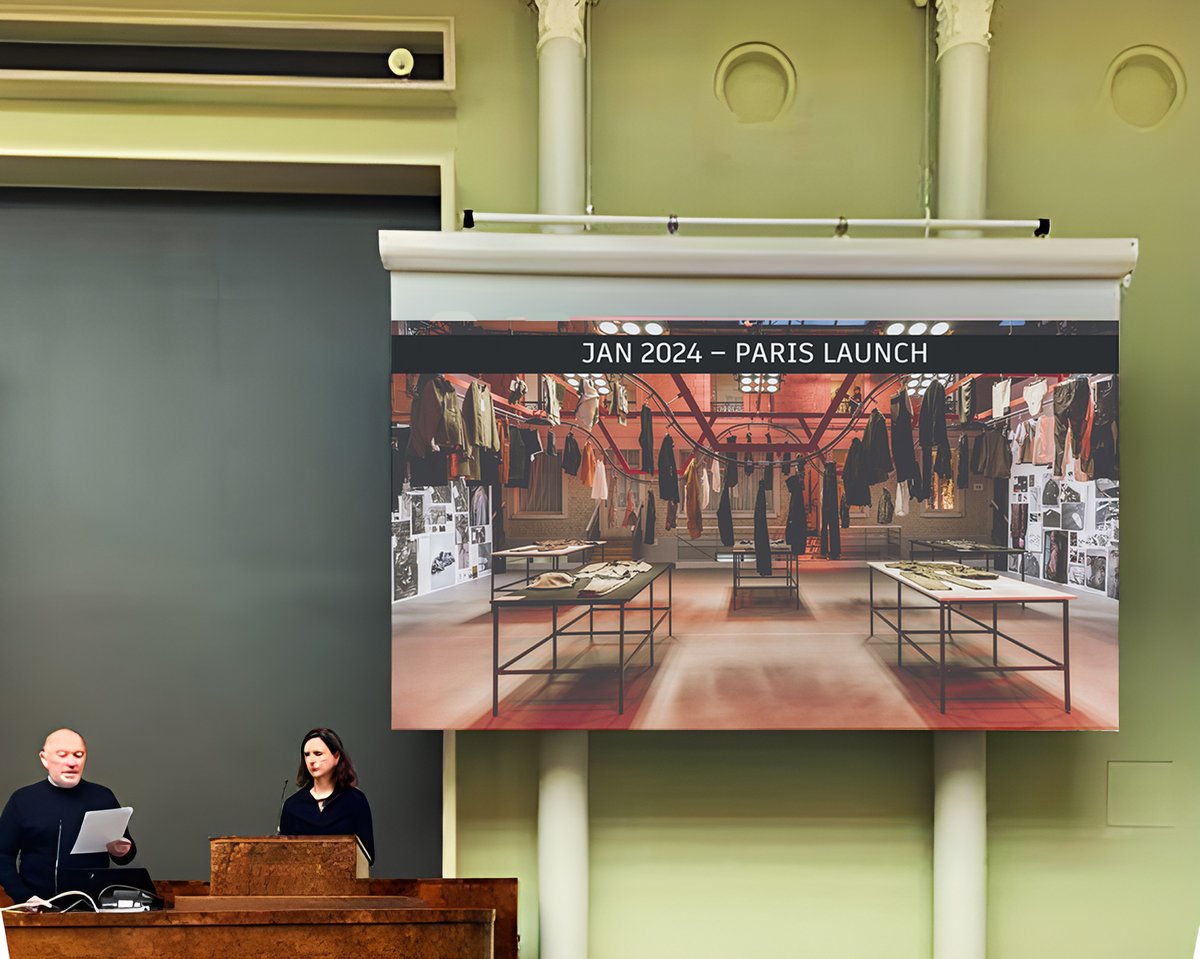 Professor Andrew Groves (@profgroves) on Twitter photo Last Friday at the 4th <a href="/artefacta2025/">Artefacta2025</a> Conference at the University of Helsinki, we explored a fundamental question: should archives focus solely on collecting finished garments, or should they also document the processes that shape them?
Traditionally, museums acquire objects Last Friday at the 4th <a href="/artefacta2025/">Artefacta2025</a> Conference at the University of Helsinki, we explored a fundamental question: should archives focus solely on collecting finished garments, or should they also document the processes that shape them?
Traditionally, museums acquire objects