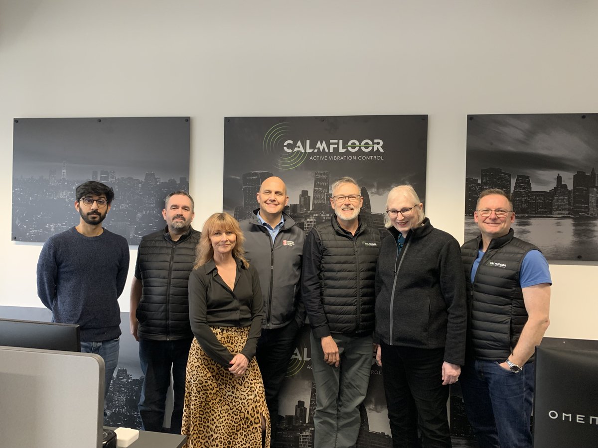 We are excited to welcome @Calmfloor to Exeter Science Park as they expand their office space! 🎉

💬 "We needed a flexible space to grow—Exeter Science Park offers that. The breakout areas, meeting rooms &amp; conference spaces will be invaluable." – Steven Senior, COO, Calmfloor.
