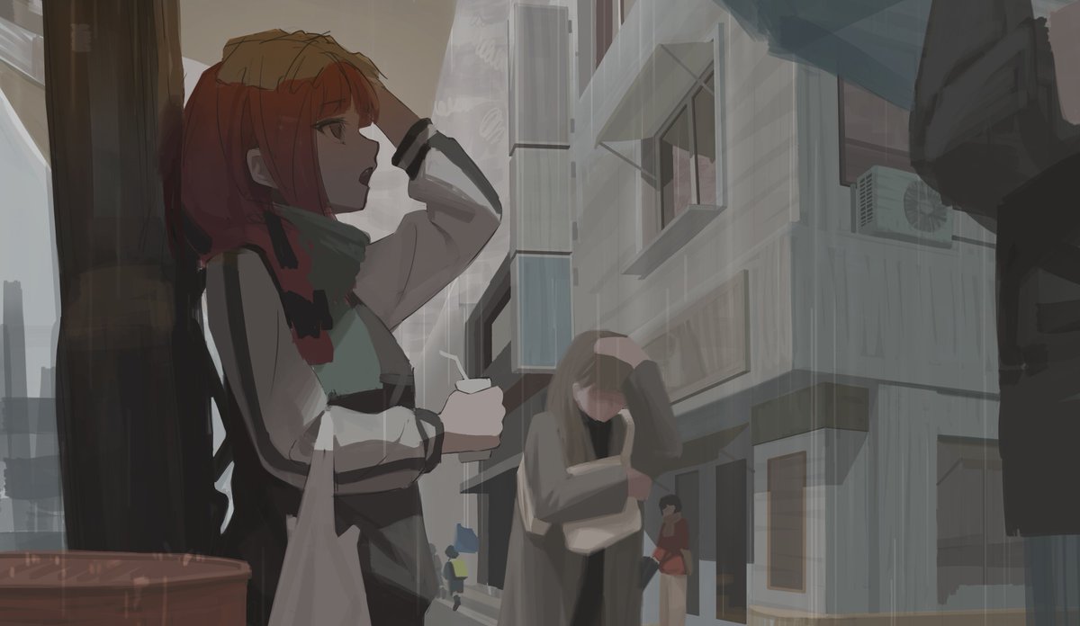 通り雨
#ぼっち・ざ・ろっく2期 
#廣井きくり