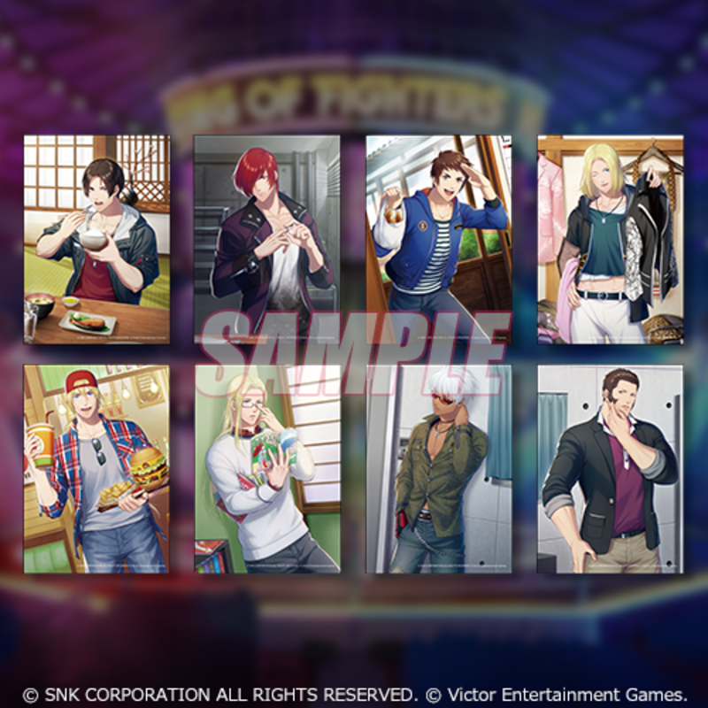 【K'】KOFG くじ引き堂 景品 THE KING OF FIGHTERS for GIRLS オンラインくじ | くじ引き堂