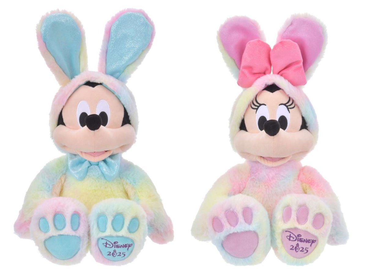 ※さらに値下げ※2024 ディズニーイースター　6体セット　タグ付き新品 さらに値下げ※2024 ディズニーイースター 6体セット タグ付き新品Ω