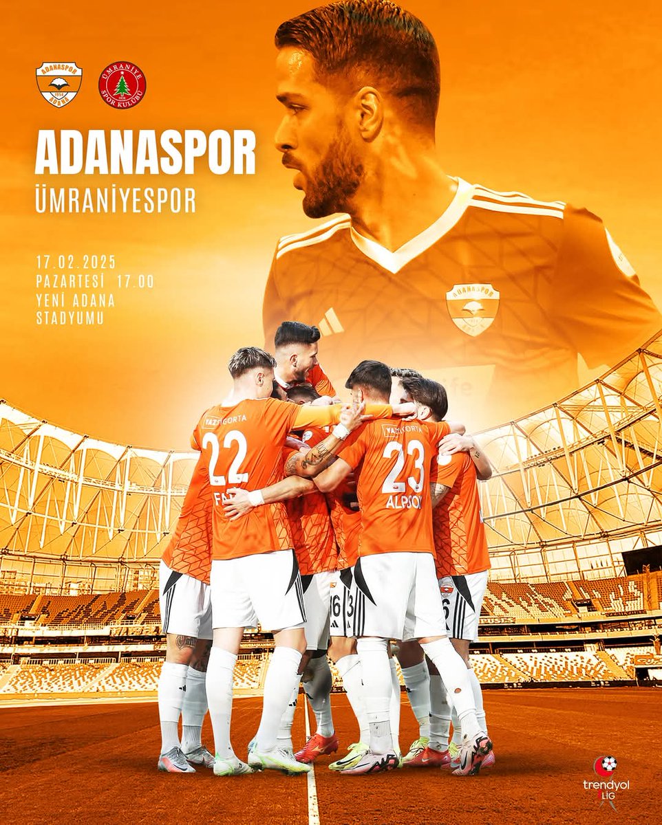 Başaracağız...
<a href="/AdanasporResmi/">Adanaspor A.Ş. 🇹🇷</a> <a href="/turbeylerresmi/">Turbeyler Grubu</a> <a href="/Adanaspor/">Adanaspor</a>