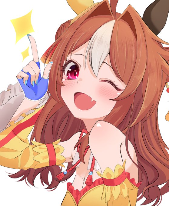 リッキー!!

#コパノリッキー #ウマ娘 