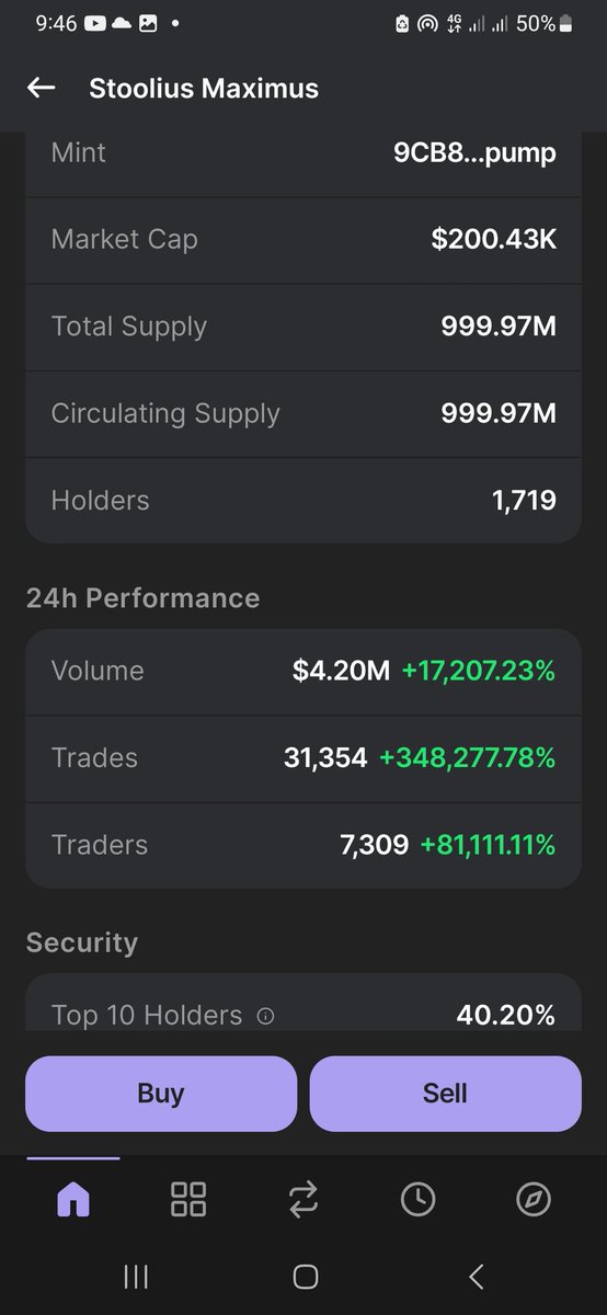 Another Gem $MAXI
9CB8iSEQDyb3MzE7bDD3aE6XmY1sopF7PFnLjBtzpump
#memecoins
#solana