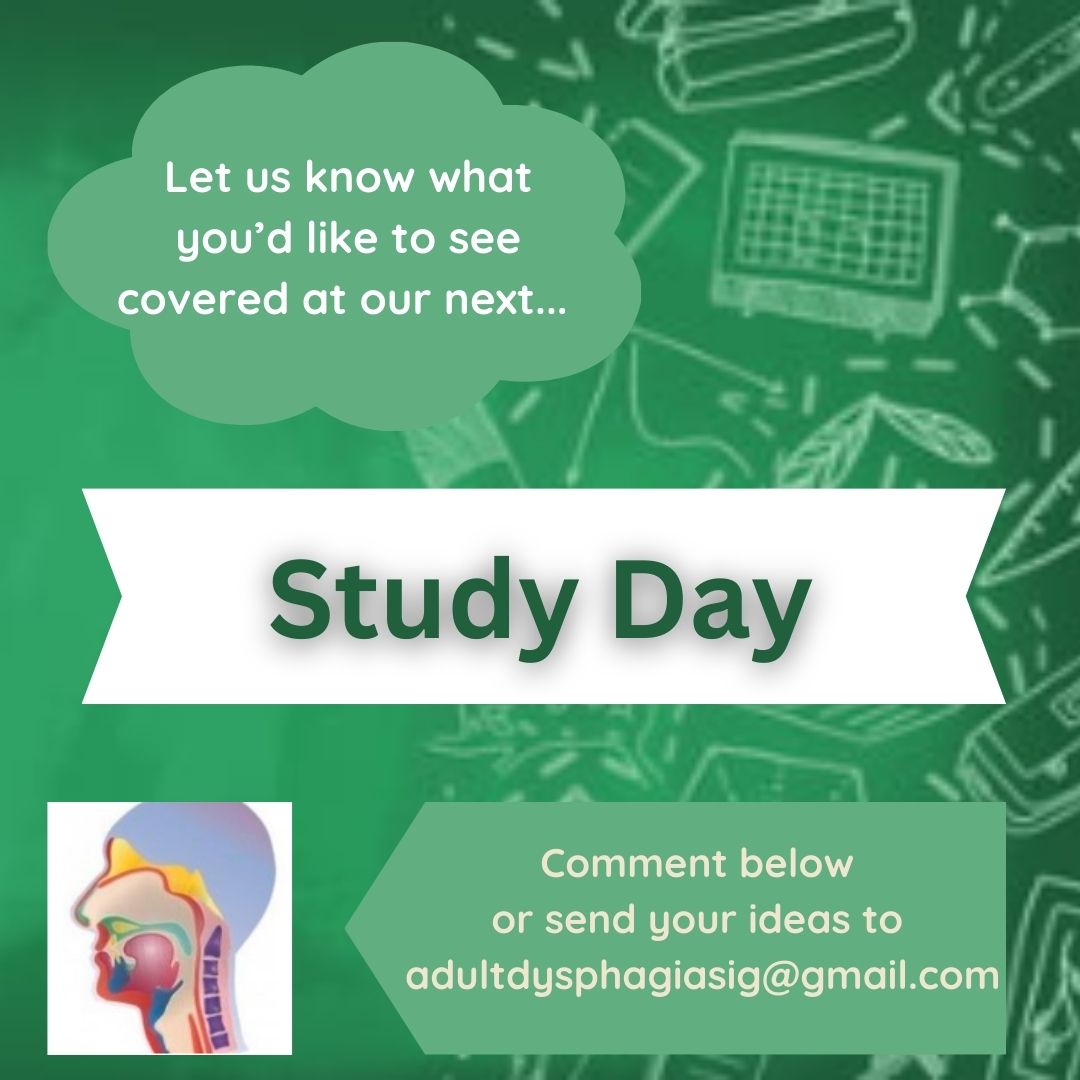 We want to know what topics/themes YOU would like covered at our next study day! 

Comment below or send us an email on what topics you'd like to see 💫