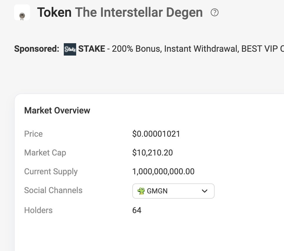 7xzmgiqAZcPqTsdA7EpWVgtyc7Qpivj1HQxfSCbPpump

added more $globbo 10k