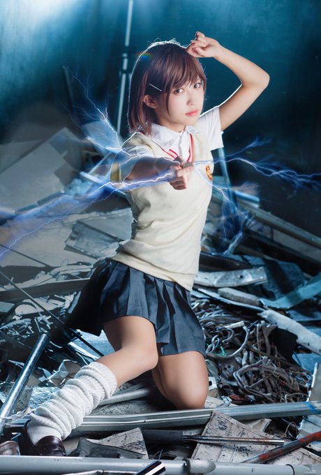 Twitterのコスプレ画像20