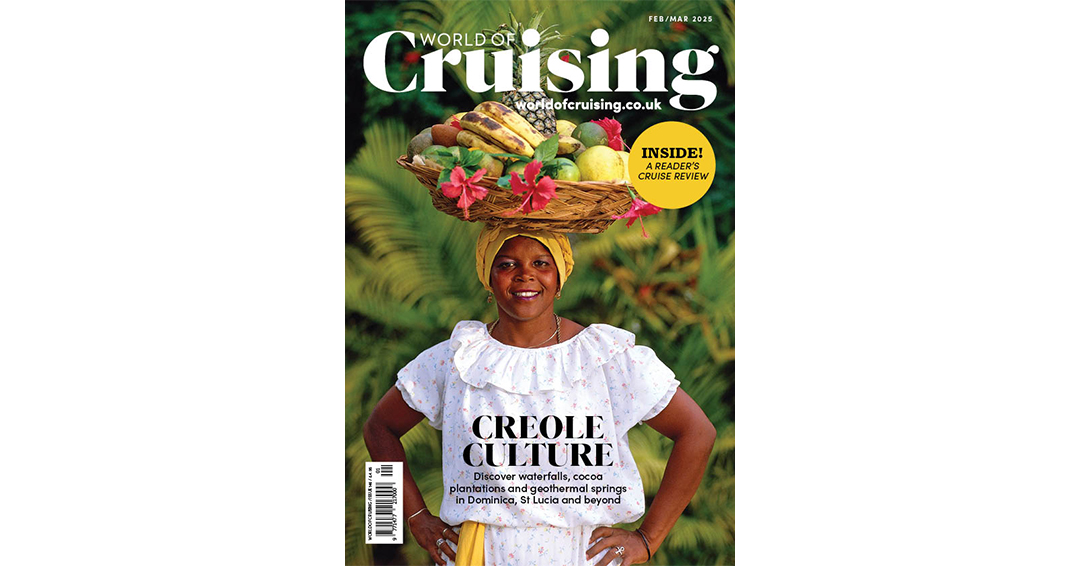 #WorldofCruising's latest issue is out now! It's packed with #cruise news, tips and #prizes plus a #Celebrity cruise review, a #Penang port #guide and inspiring stories on #CapeVerde and #StLucia, #Grenada and #Dominica in the #Caribbean. Subscribe now: bit.ly/3QlRoU8