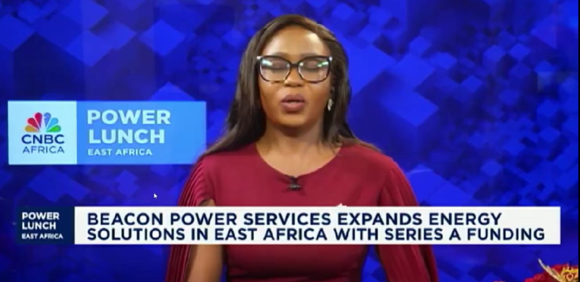 Discover how Beacon Power Services is transforming utilities in Africa! Our CEO shared insights on innovation, funding, and expansion on CNBC Africa. Watch the interview in the link in our bio!