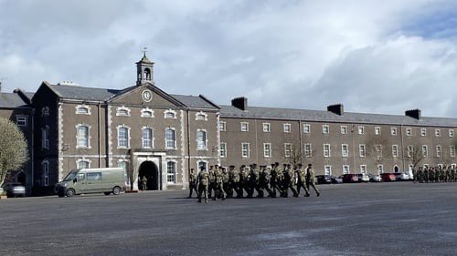 ColmBurkeTD's tweet photo. Positive news today that €5 million contract for the upgrade of accommodation at Collins Barracks has been signed by An Tánaiste @SimonHarrisTD 

The refurbishment project will provide accommodation for 20 officers and will complement a recently completed accomodation block for enlisted personnel at the barracks.