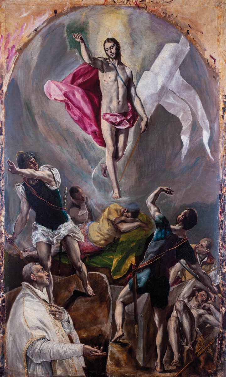 El Museo del Prado reúne por primera vez el gran conjunto de obras que el Greco realizó para la iglesia del Monasterio de Santo Domingo el Antiguo de Toledo museodelprado.es/actualidad/not…