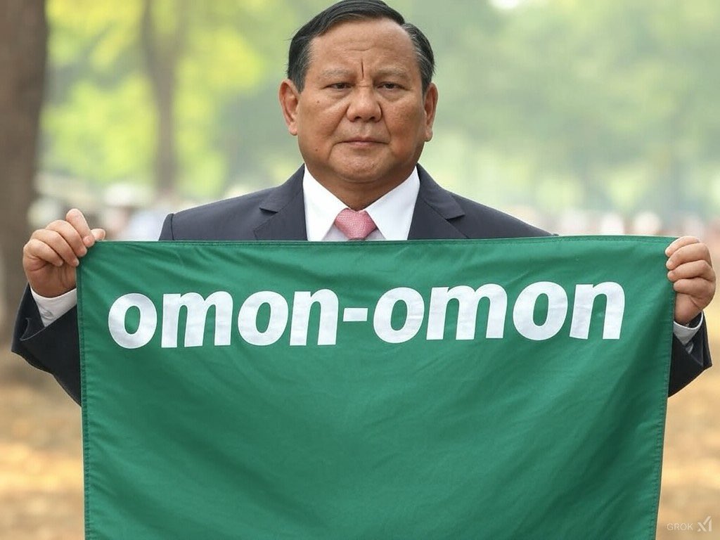<a href="/MariaAlkaff_/">Maria A. Alkaff</a> Rezim kompresor.. suaranya nyaring isinya angin semua