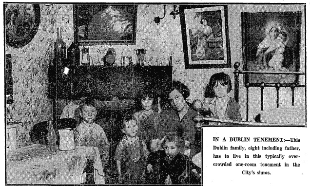 Dublin City Historians in Residence (@dubhistorians) on Twitter photo Current housing crisis explored via press coverage in 1936 of inner-city slums, with Citizens’ Housing Council and Town Tenants Tribunal both starting work that year.
Historian Elizabeth Kehoe
Central Library, Ilac Centre
Wed 26 Feb at 1:30pm
E: centrallibrary@dublincity.ie Current housing crisis explored via press coverage in 1936 of inner-city slums, with Citizens’ Housing Council and Town Tenants Tribunal both starting work that year.
Historian Elizabeth Kehoe
Central Library, Ilac Centre
Wed 26 Feb at 1:30pm
E: centrallibrary@dublincity.ie