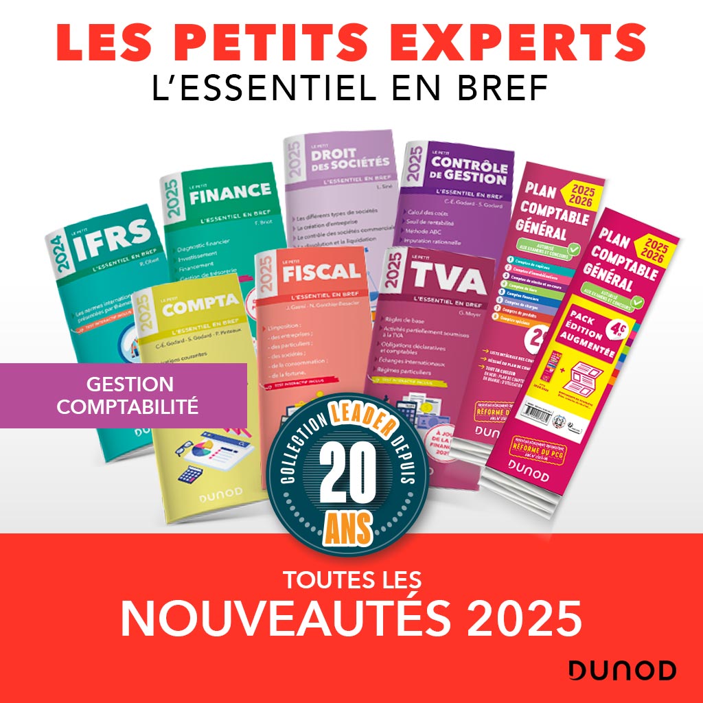 PagesEtPartages's tweet image. &quot;Les petits experts&quot; DUNOD sont là pour vous !  

Tous les chiffres clés, données essentielles et savoir-faire d&apos;une thématique en 48 pages seulement. 🤯 

Un repère indispensable pour tout étudiant ou professionnel à découvrir !✨
#gestion #PCG #compta 
dunod.com/collection/pet…