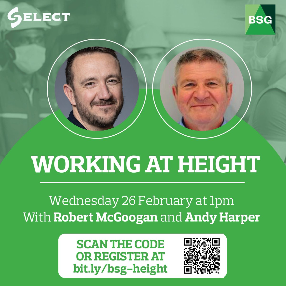 Training_SELECT (@training_select) on Twitter photo Falls from height are the biggest cause of fatal accidents at work as well as one of the largest causes of non-fatal injuries.
Sign up to the below webinar co-hosted by SELECT and the Building Safety Group (BSG) <a href="/bsgltd/">The Building Safety Group</a>
👉Read more and sign up here: bit.ly/bsg-height Falls from height are the biggest cause of fatal accidents at work as well as one of the largest causes of non-fatal injuries.
Sign up to the below webinar co-hosted by SELECT and the Building Safety Group (BSG) <a href="/bsgltd/">The Building Safety Group</a>
👉Read more and sign up here: bit.ly/bsg-height