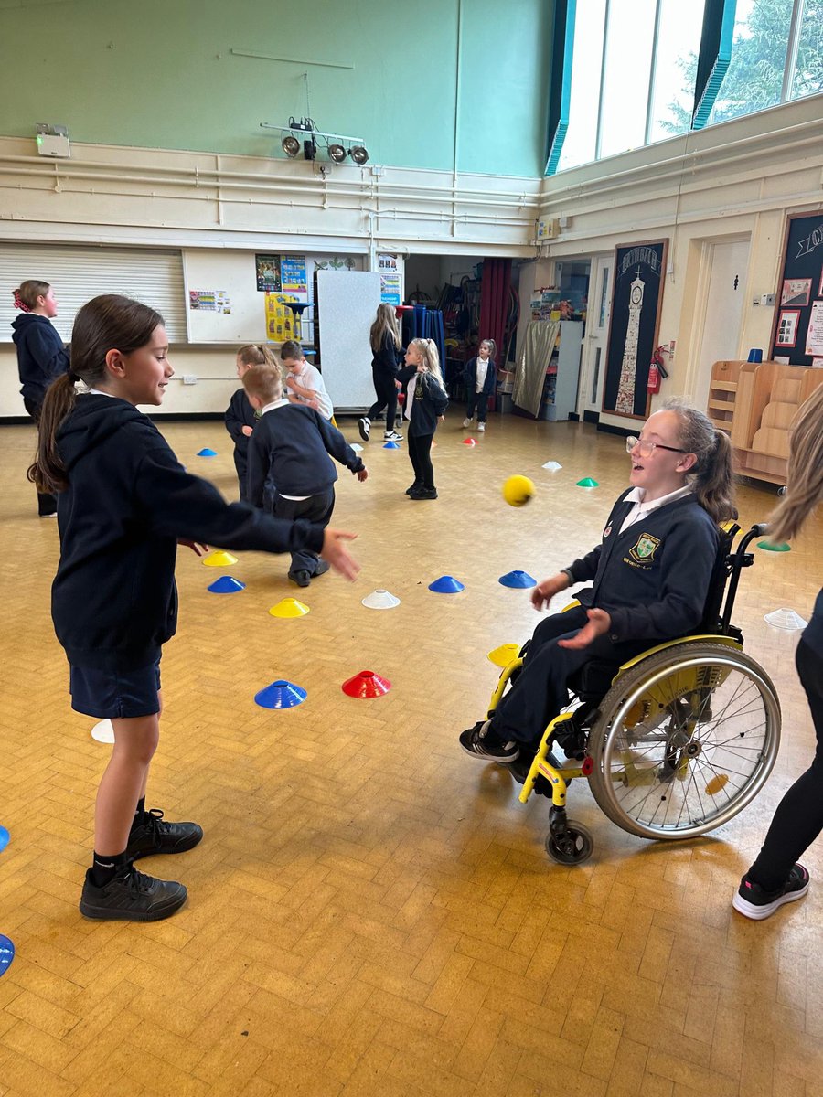 Our Play Makers have been taking on lots of their leadership challenges. Some came to lead a PE session with Year 1 following on from their training with Aneurin Leisure. They played a range of games with them and Year 1 absolutely loved it! ☺️👏🏻🎾 <a href="/Aneurinleisure/">Aneurin Leisure</a> <a href="/ALSportDev/">Aneurin Leisure Sports Development</a>