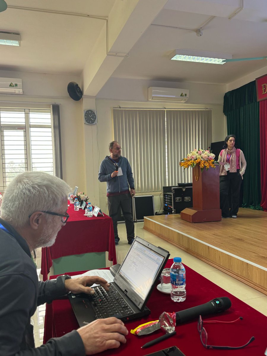 We are, Verg Lab and friends Dusan, Andi and Matthieu in Hanoi Vietnam  for Vector Surveillance Regional Training Course organized by IAEA.