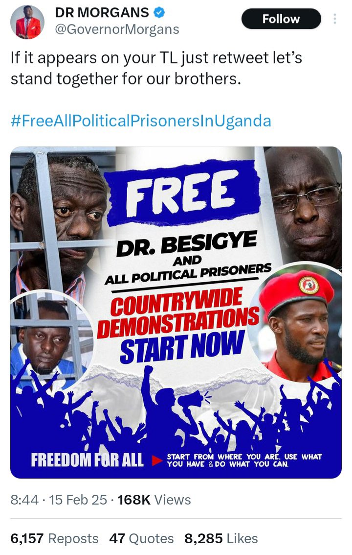 JulietSekitole2's tweet image. #FreeAllPoliticalPrisonersInUganda