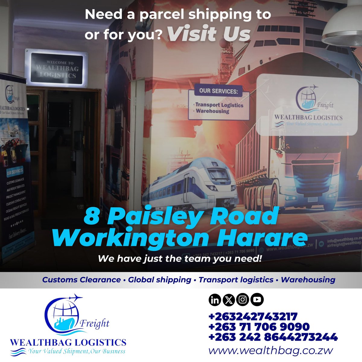 Wealthbag Logistics tweet media