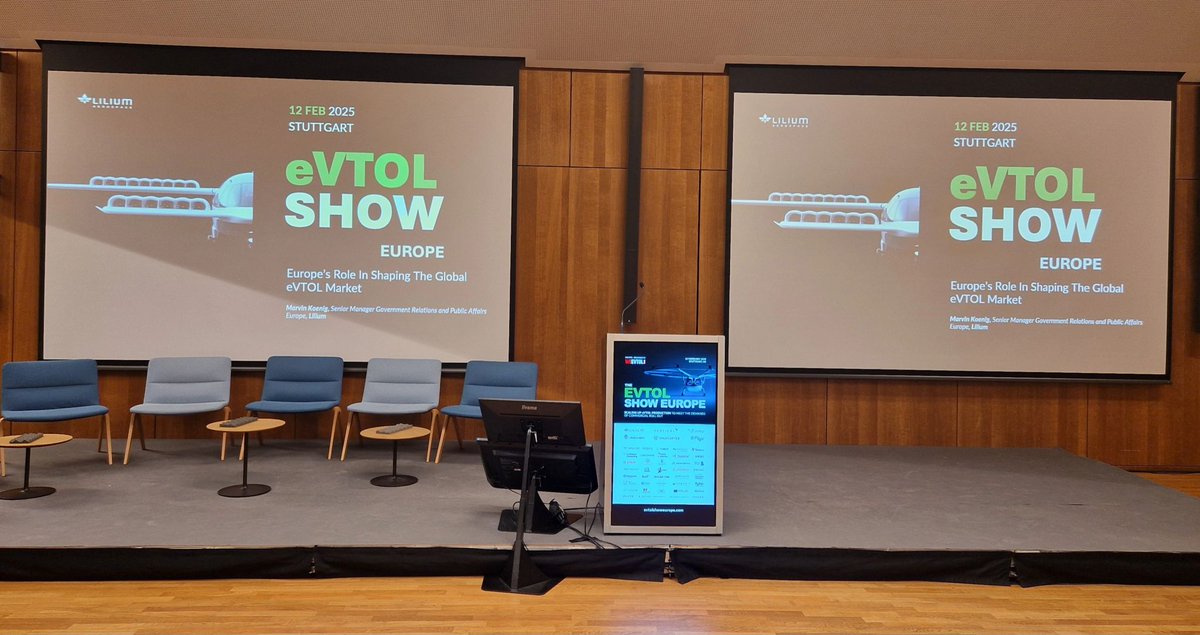 Cranfield Aerospace Solutions (@caes_uk) on Twitter photo Last week our Head of Design Joe Hien represented Cranfield Aerospace Solutions at <a href="/EvtolShow/">eVTOL Show</a> Europe2025 ✈️
An encouraging event for hydrogen propulsion, with numerous companies exploring hydrogen fuel cell technologies to enhance the range and payload of their products! Last week our Head of Design Joe Hien represented Cranfield Aerospace Solutions at <a href="/EvtolShow/">eVTOL Show</a> Europe2025 ✈️
An encouraging event for hydrogen propulsion, with numerous companies exploring hydrogen fuel cell technologies to enhance the range and payload of their products!