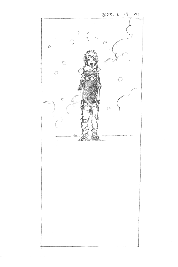 冬おわったみたいな日でしたが、ずっと部屋にいて自分はほんとに冬を過ごしたのか?あやしい 