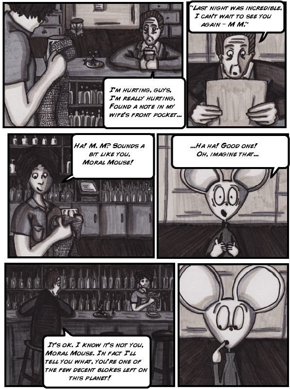 MoralMouse's tweet photo. Moral Mouse, May 2010: The Note
#moralmouse #comics #comic #thenote #morals #noir https://t.co/PqoN3ToMBV