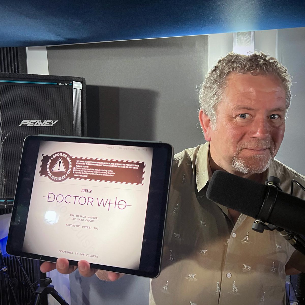 Big Finish Insider (@bigfinish) on Twitter photo NEW #DoctorWho Audio Novel incoming! šš Click bgfn.sh/dwan09 to find out more about Mirror Matter, read by <a href="/jonculshaw/">Jon Culshaw</a> and due for release in July 2025. NEW #DoctorWho Audio Novel incoming! šš Click bgfn.sh/dwan09 to find out more about Mirror Matter, read by <a href="/jonculshaw/">Jon Culshaw</a> and due for release in July 2025.