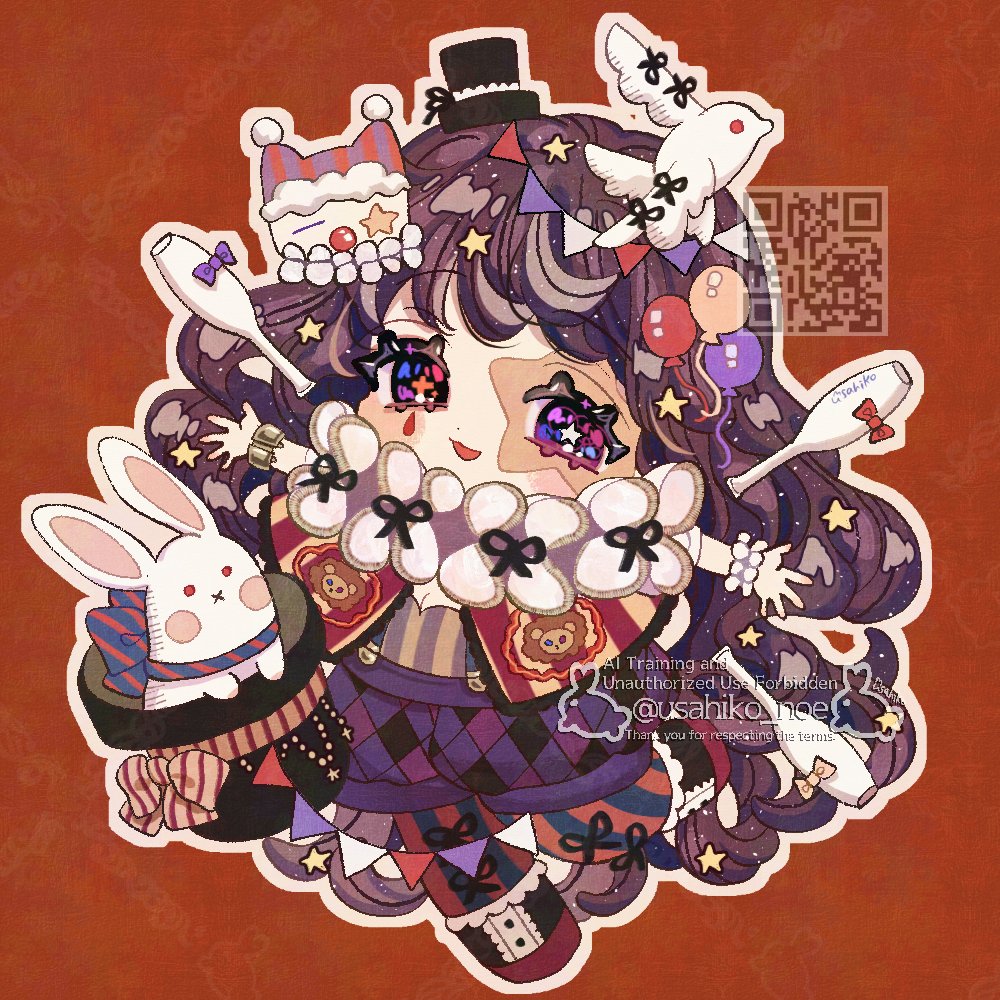 ミニサーカスちゃん#illustraion 」|兎彦のイラスト