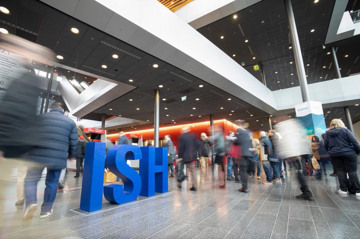🌟 De ISH: Dé beurs voor innovatie in HVAC

De ISH in Frankfurt is hét evenement voor alles rondom verwarming, ventilatie en duurzaamheid. Op de ISH brengt STIEBEL ELTRON de nieuwste innovaties.

#ISH2025 #Duurzaamheid #Warmtepompen #HVAC #StiebelEltron
