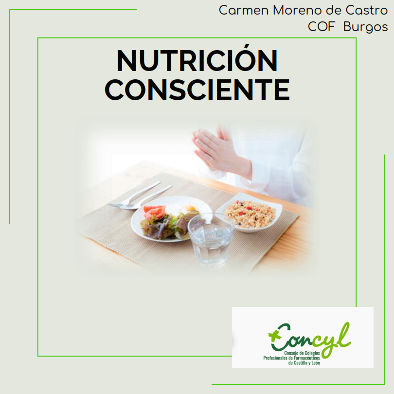 cofBurgos's tweet photo. Nutrición Consciente
(Carmen Moreno de Castro, @cofburgos)
Más que comer, es cómo te alimentas. El 60% de las personas reconocen comer distraídas, lo que contribuye la mala digestión y al sobrepeso.
#cofburgos #concyl #nutriciónconsciente #alimentación https://t.co/rAwurhKA61