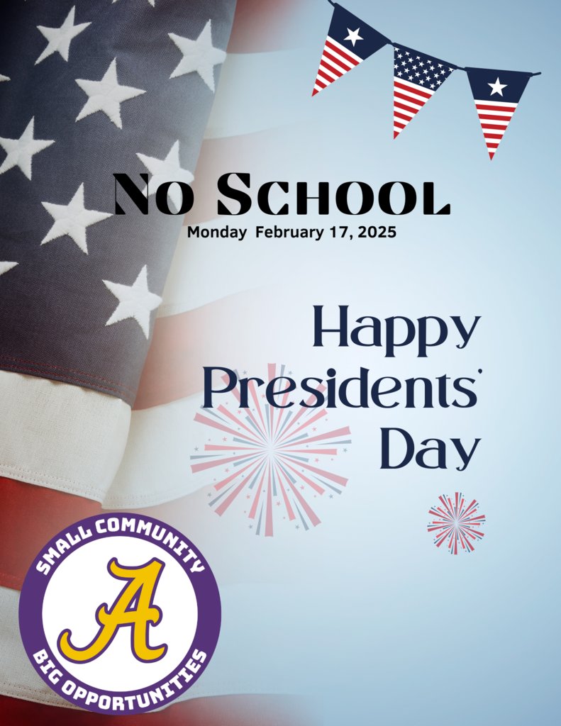 Have a good day off.  Stay warm.  See you Tuesday!!