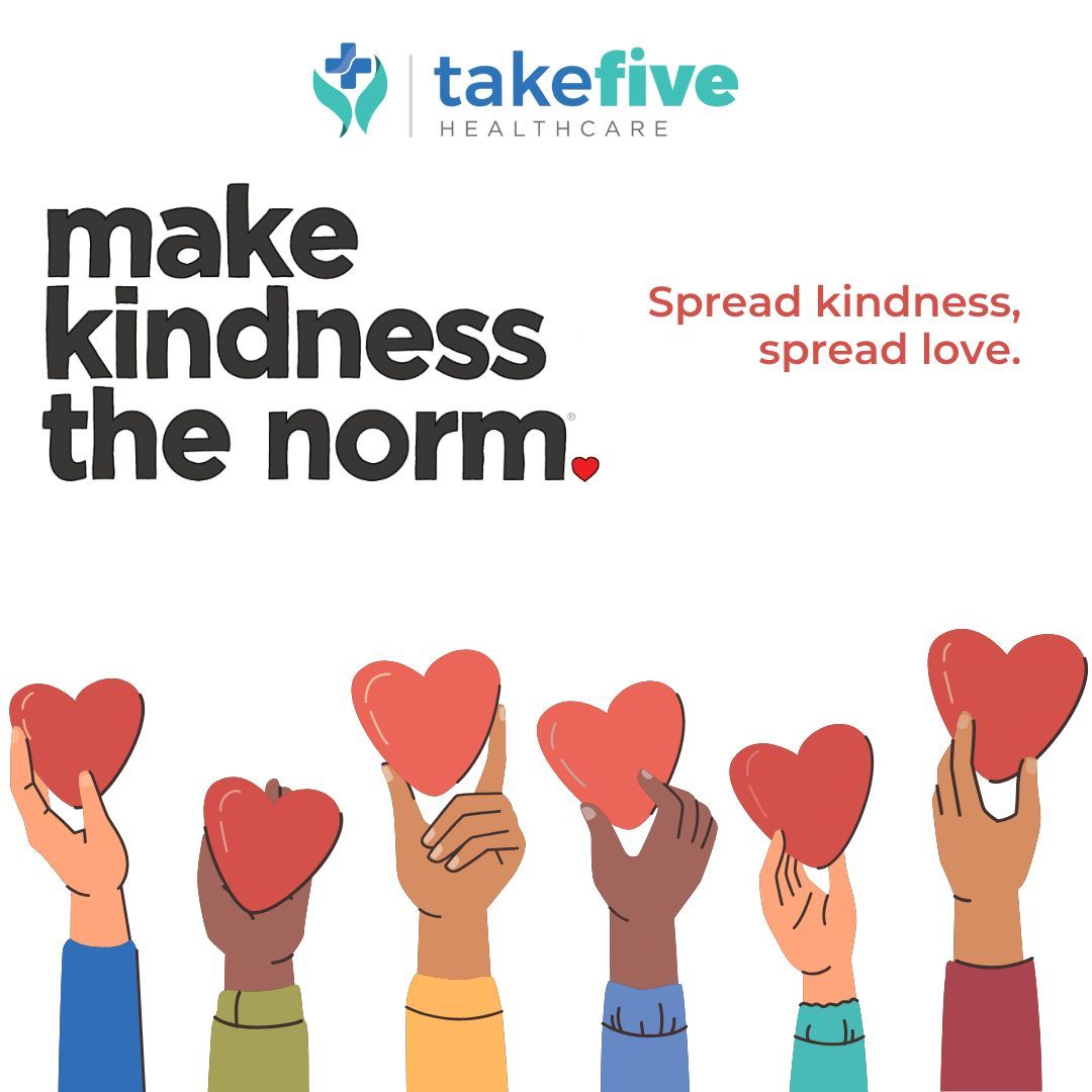 Take Five Healthcare tweet media