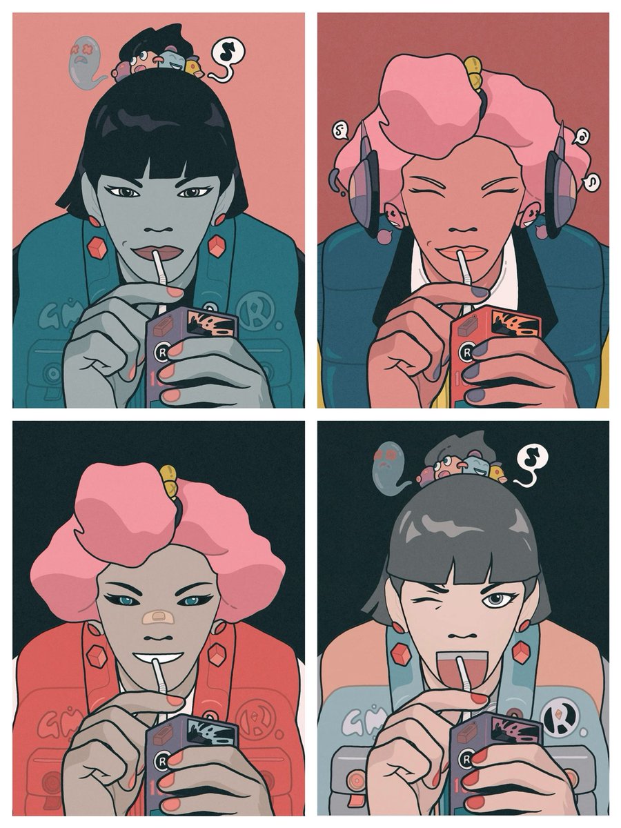 S/o to <a href="/lazyouncle/">lazyyyouncle🏴‍☠️🍌⛩️ ❤️ Memecoin</a> for blessing the BackPains with these <a href="/RENGA_inc/">RENGA</a>! Tysm 💜

Art + storytelling = 🔥