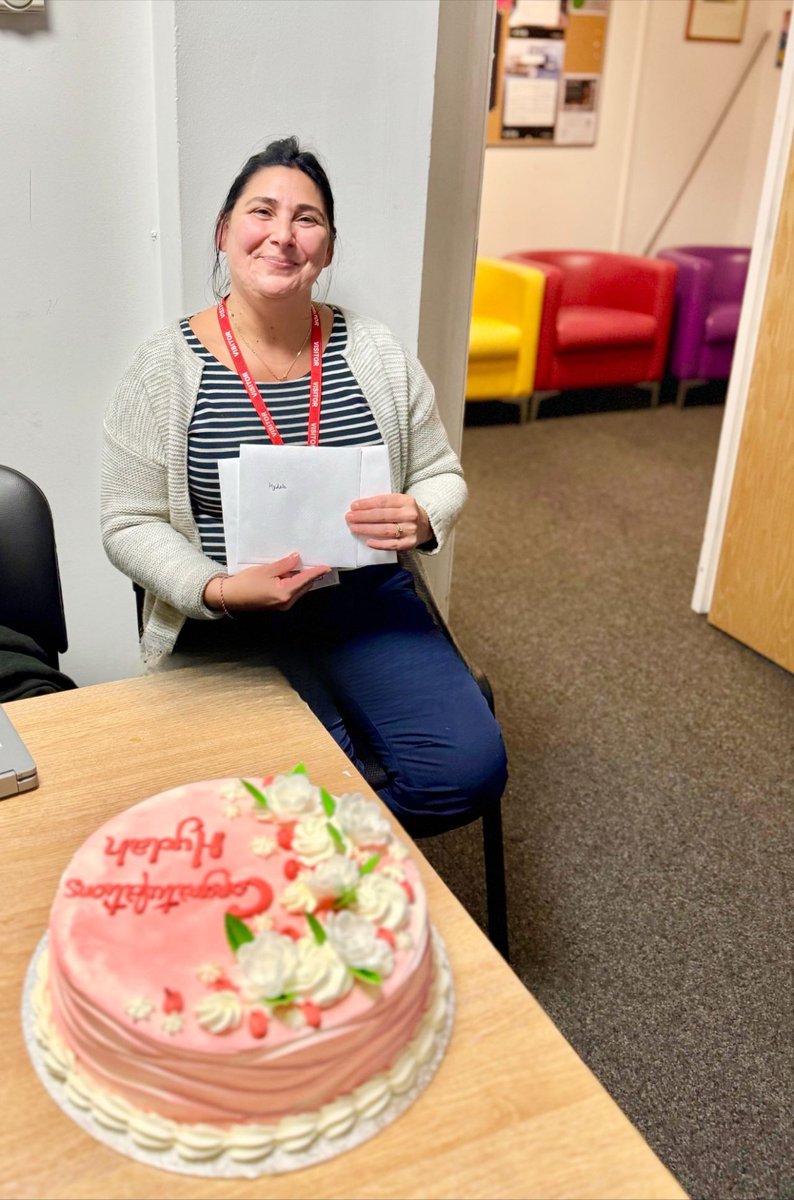 🎉 Congrats to Hydah Nawab, Deputy Service Manager at #TeamViaRedbridge, for earning a distinction in her ILM Level 5 Leadership &amp; Management course—an outstanding achievement! 👏 

A true example of resilience, dedication and strong support.

🔗Read more: viaorg.uk/via-redbridge-…